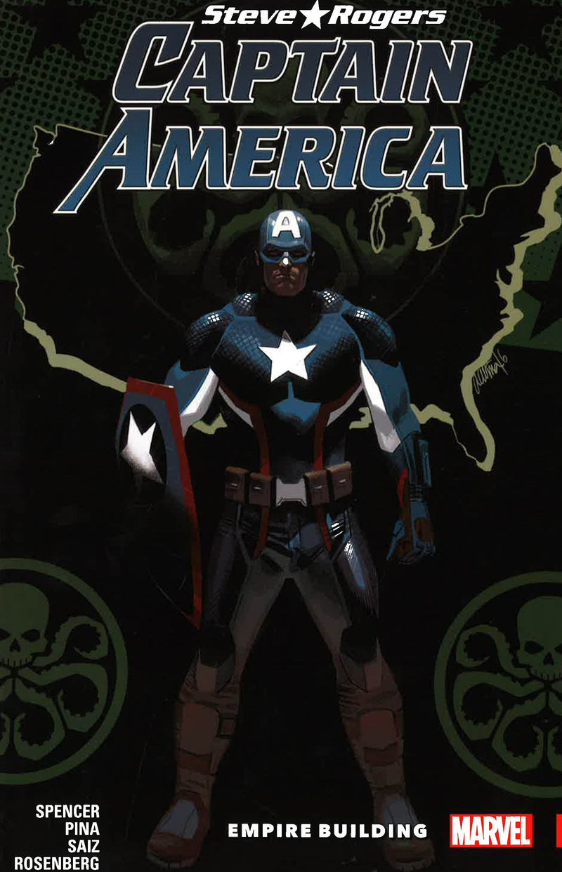 Captain America: Steve Rogers Vol. 3 - Empire Building