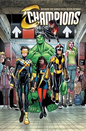 Champions Vol. 1: Change The World