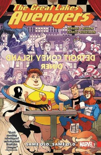 Great Lakes Avengers: Same Old, Same Old