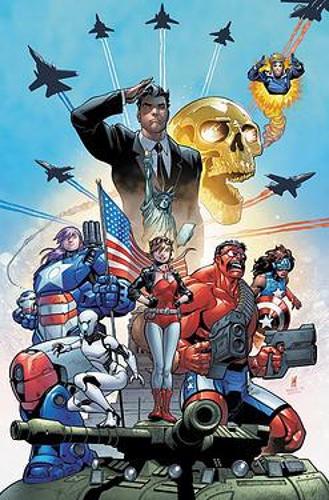 U.s.avengers Vol. 1: American Intelligence Mechanics