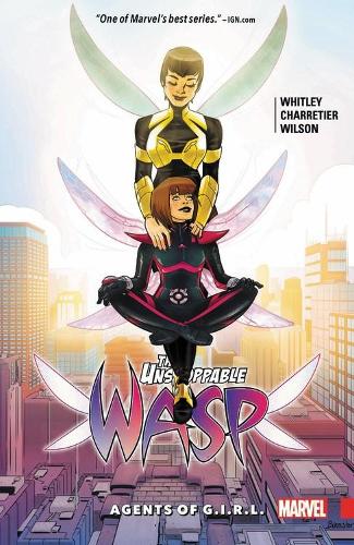 The Unstoppable Wasp Vol. 2: Agents Of G.i.r.l.