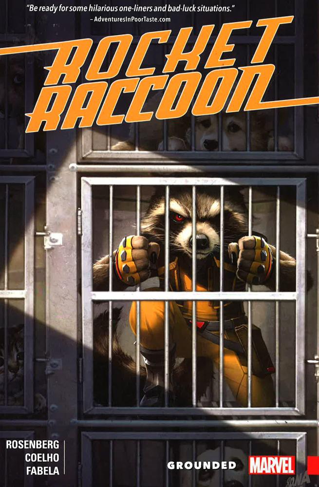 Rocket Raccoon: Grounded