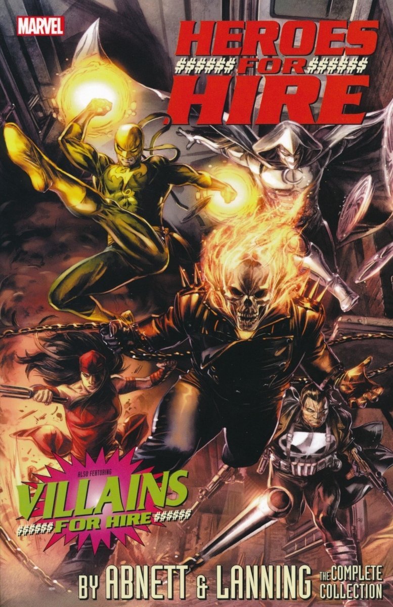 Heroes For Hire By Abnett & Lanning: The Complete Collection