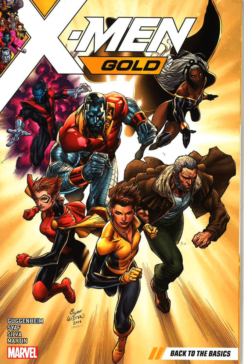 X-men Gold Vol. 1: Back To The Basics