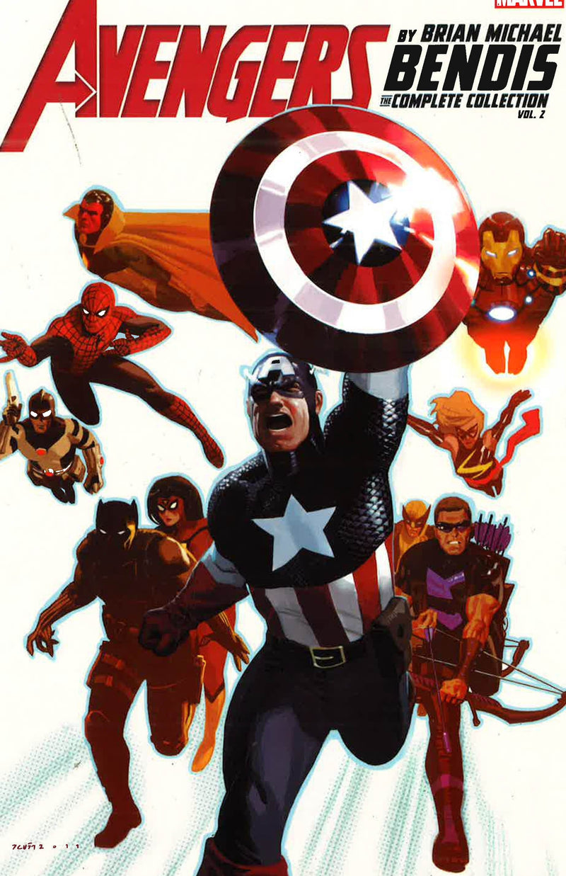 Avengers By Brian Michael Bendis: The Complete Collection Vol. 2