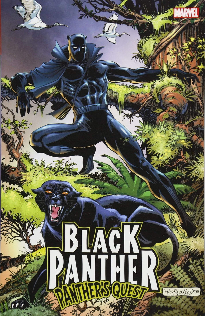 Black Panther: Panther&