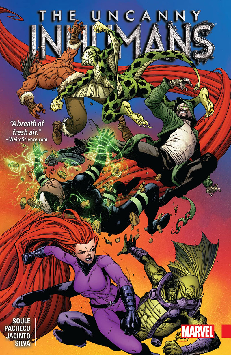 Uncanny Inhumans Vol. 2