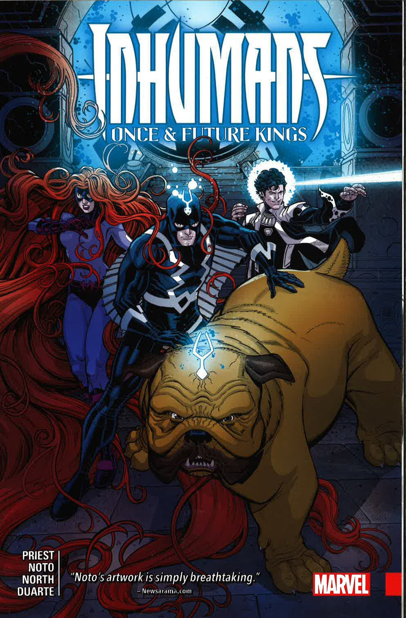 Inhumans: Once And Future Kings