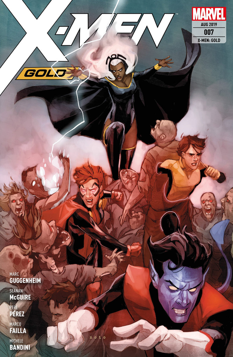 X-men Gold Vol. 7: Godwar