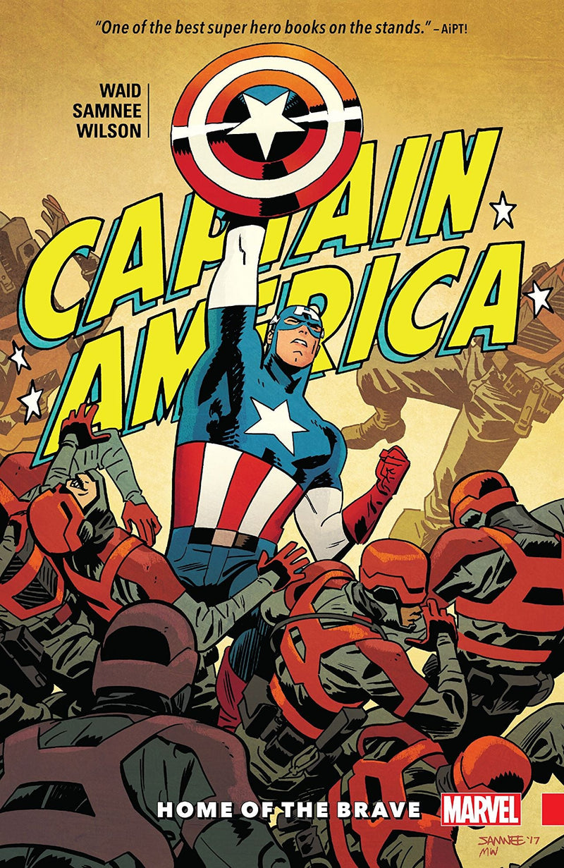 Captain America By Waid & Samnee: Home Of The Brave