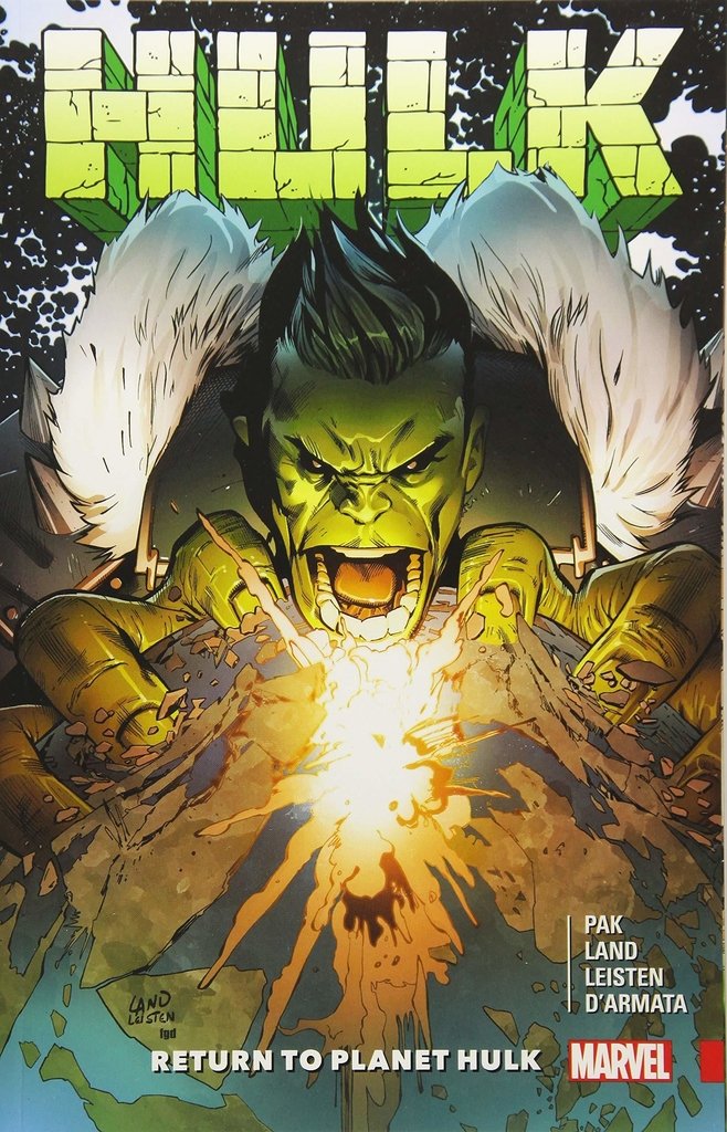 Hulk: Return To Planet Hulk