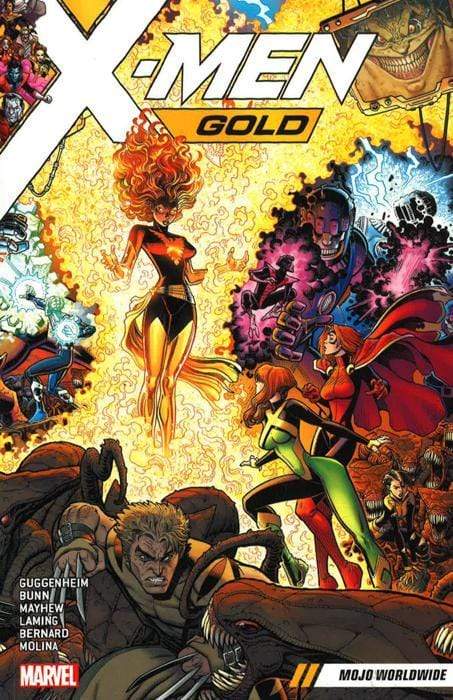 X-men Gold Vol. 3: Mojo Worldwide