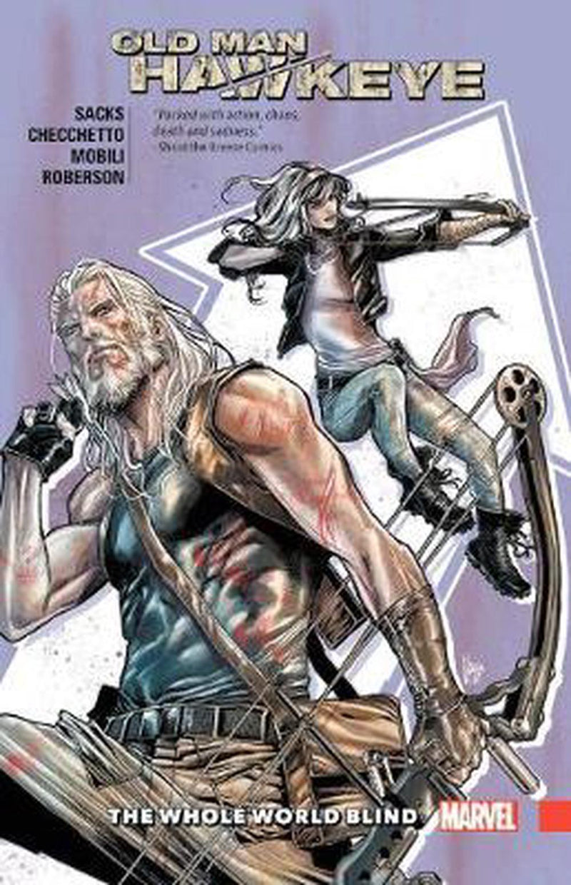 Old Man Hawkeye Vol. 2: The Whole World Blind