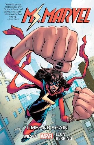 Ms. Marvel Vol. 10: Time And Again