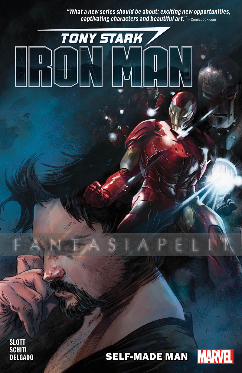 Tony Stark: Iron Man Vol. 1: Self-made Man