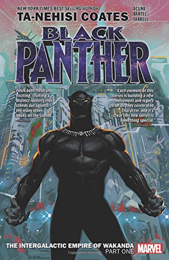 Black Panther Book 6: Intergalactic Empire Of Wakanda Part 1