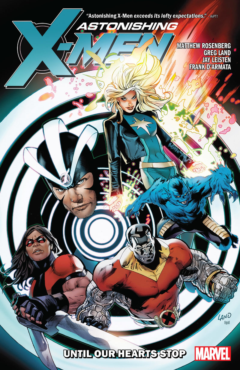 Astonishing X-men By Matthew Rosenberg: Until Our Hearts Stop