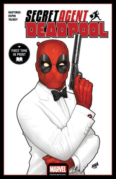 Deadpool: Secret Agent Deadpool