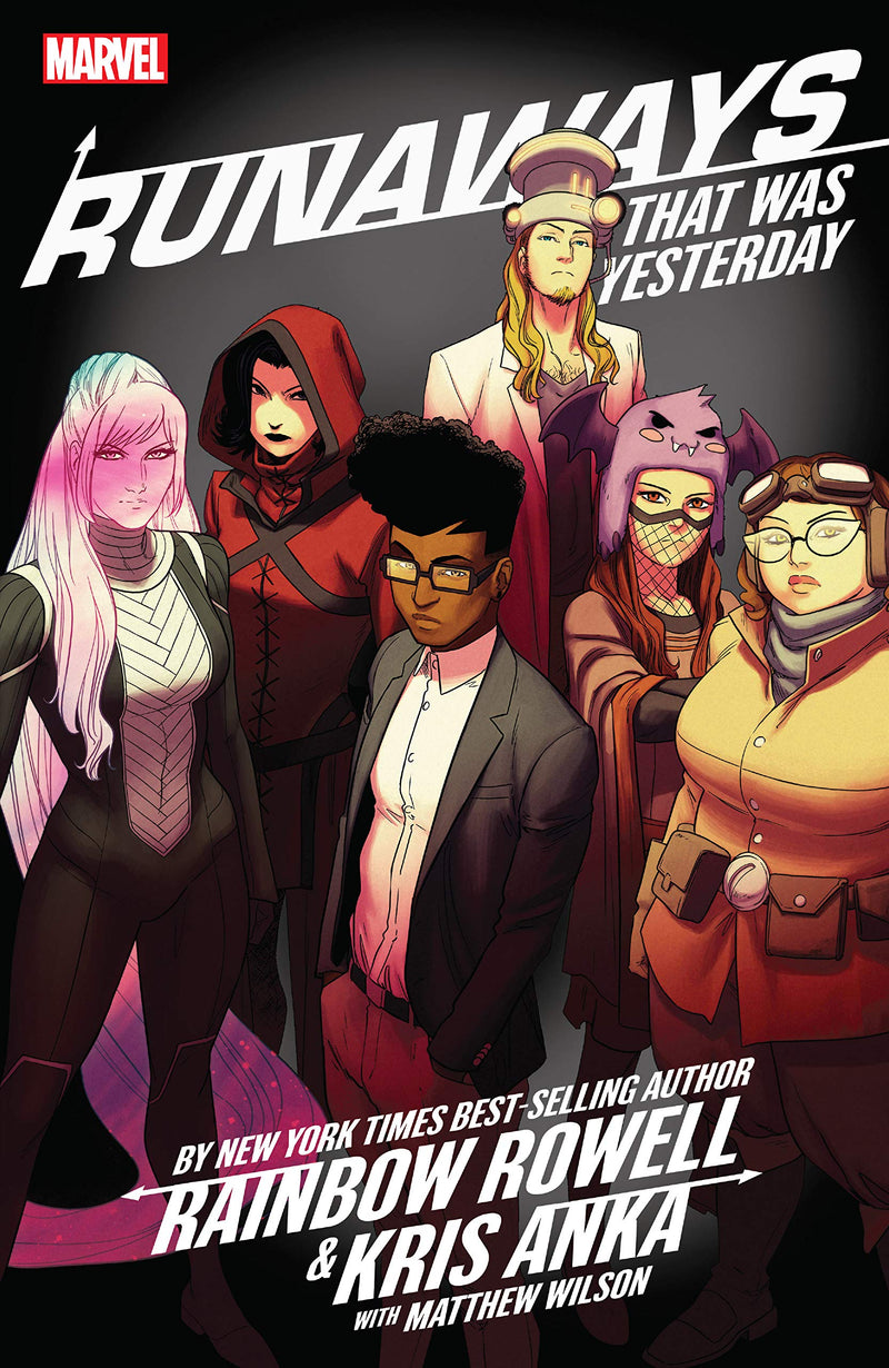 Runaways By Rainbow Rowell & Kris Anka Vol. 3: That Was Yesterday