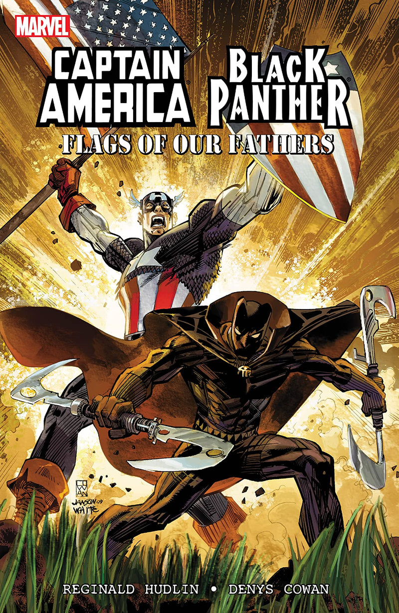 Captain America/black Panther: Flags Of Our Fathers (new Printing)