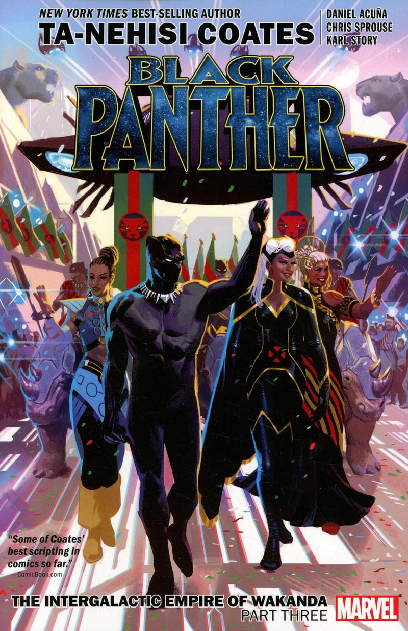 Black Panther Book 8: The Intergalactic Empire Of Wakanda Part Three