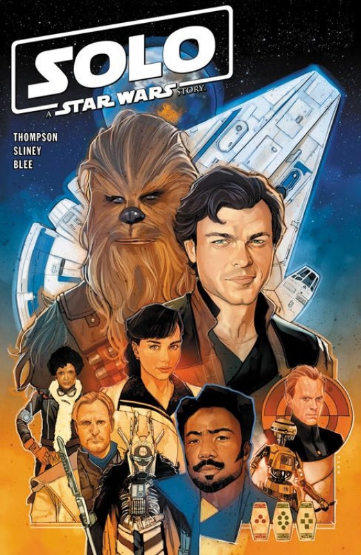 Solo: A Star Wars Story Adaptation