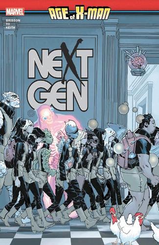 Age Of X-man: Nextgen