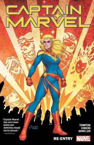 Captain Marvel Vol. 1: Re-entry