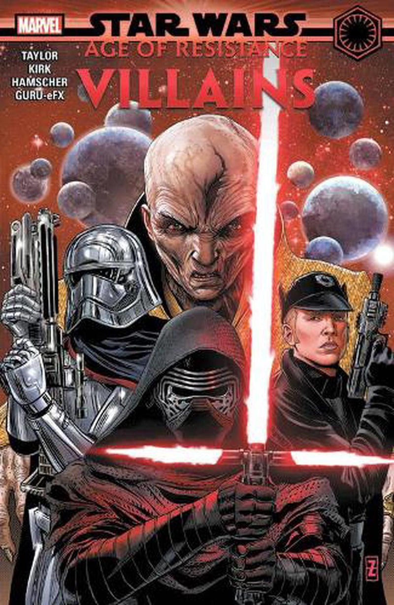 Star Wars: Age Of Resistance - Villains