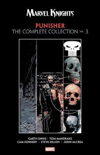 Marvel Knights Punisher By Garth Ennis: The Complete Collection Vol. 3