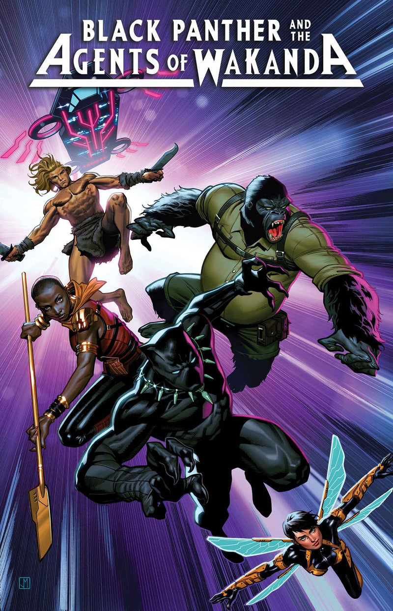 Black Panther And The Agents Of Wakanda Vol. 1: Eye Of The Storm