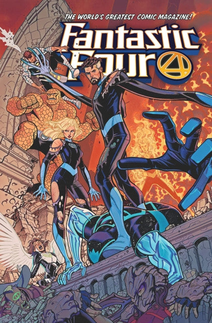 Fantastic Four By Dan Slott Vol. 5: Point Of Origin