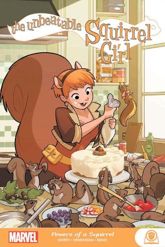 The Unbeatable Squirrel Girl: Powers Of A Squirrel