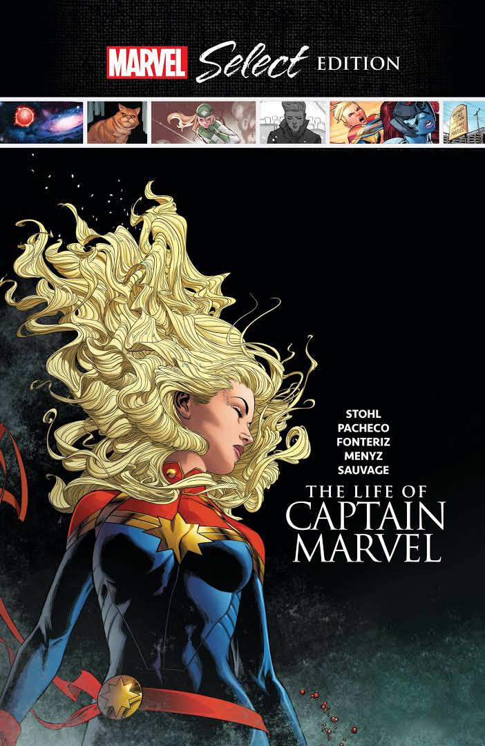 The Life Of Captain Marvel Marvel Select Edition