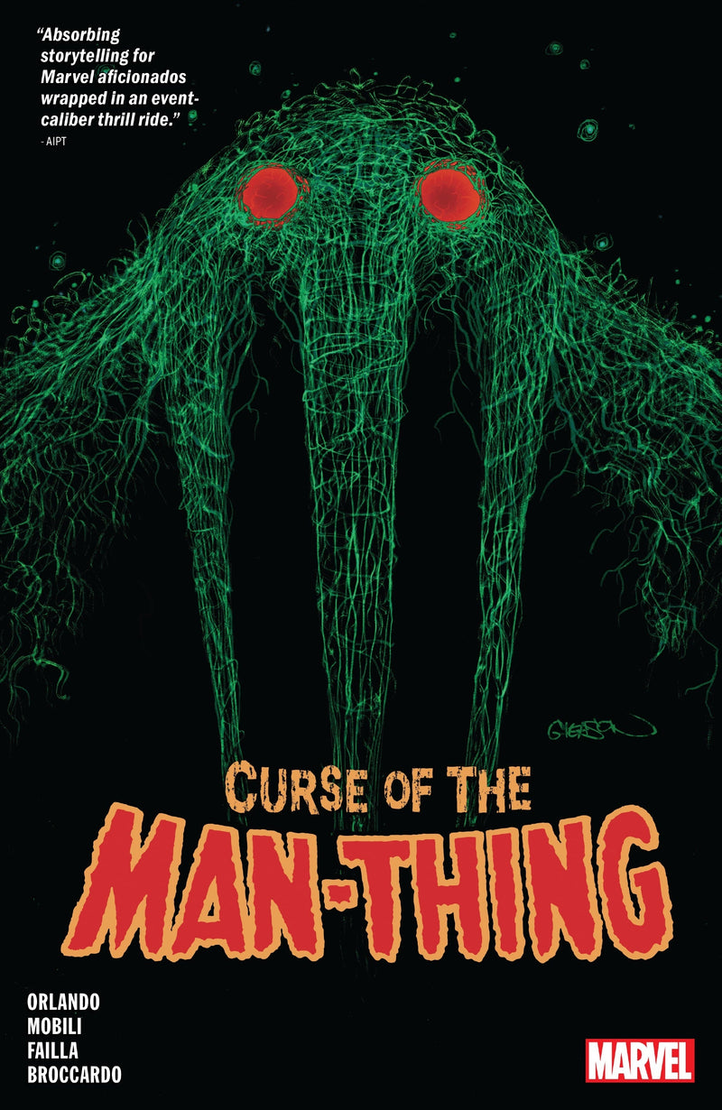 Curse Of The Man-thing