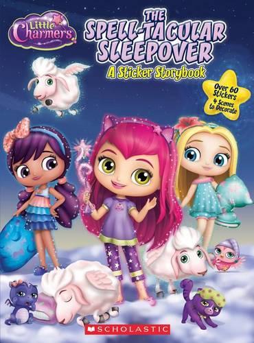 The Spell-Tacular Sleepover: A Panorama Sticker Storybook