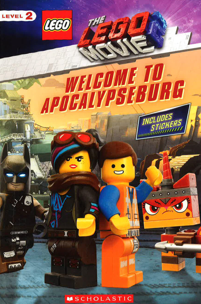 The Lego Movie 2: Welcome to Apocalypseburg