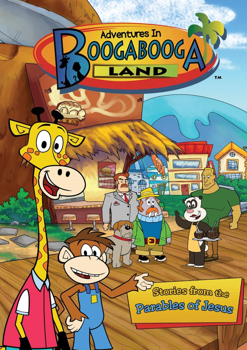 Adventures in Booga Booga Land: The Adventures of Marty the Monkey and Gerard the Giraffe