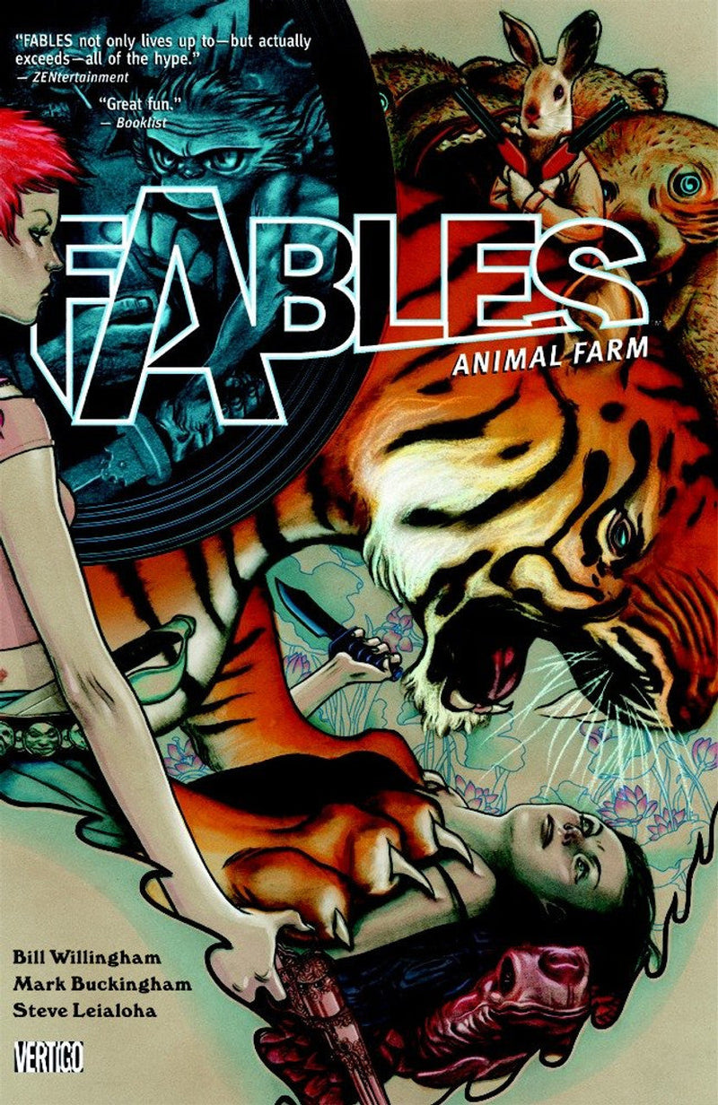 Fables Vol. 2: Animal Farm