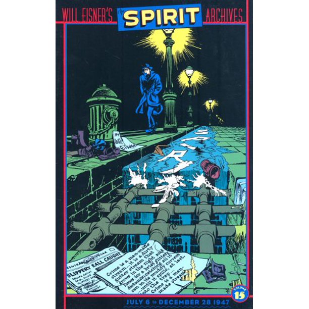 Will Eisners Spirit Archives HC Vol 15