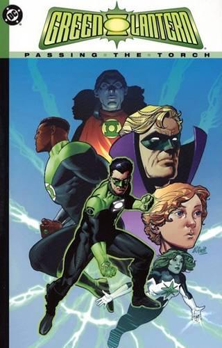 Green Lantern Passing The Torch TP