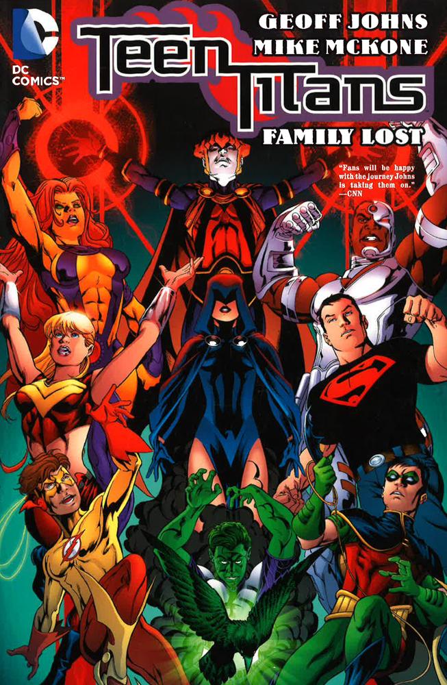 Teen Titans TP Vol 02 Family Lost