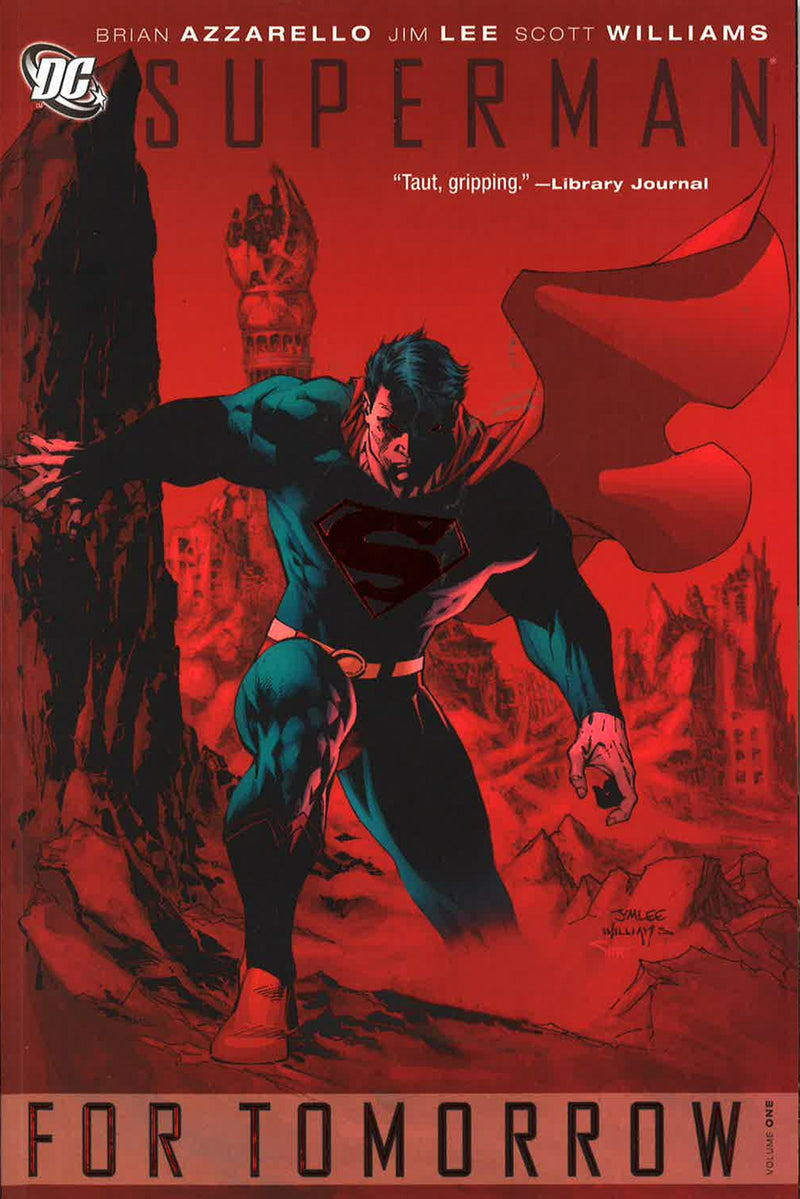 Superman For Tomorrow TP Vol 01