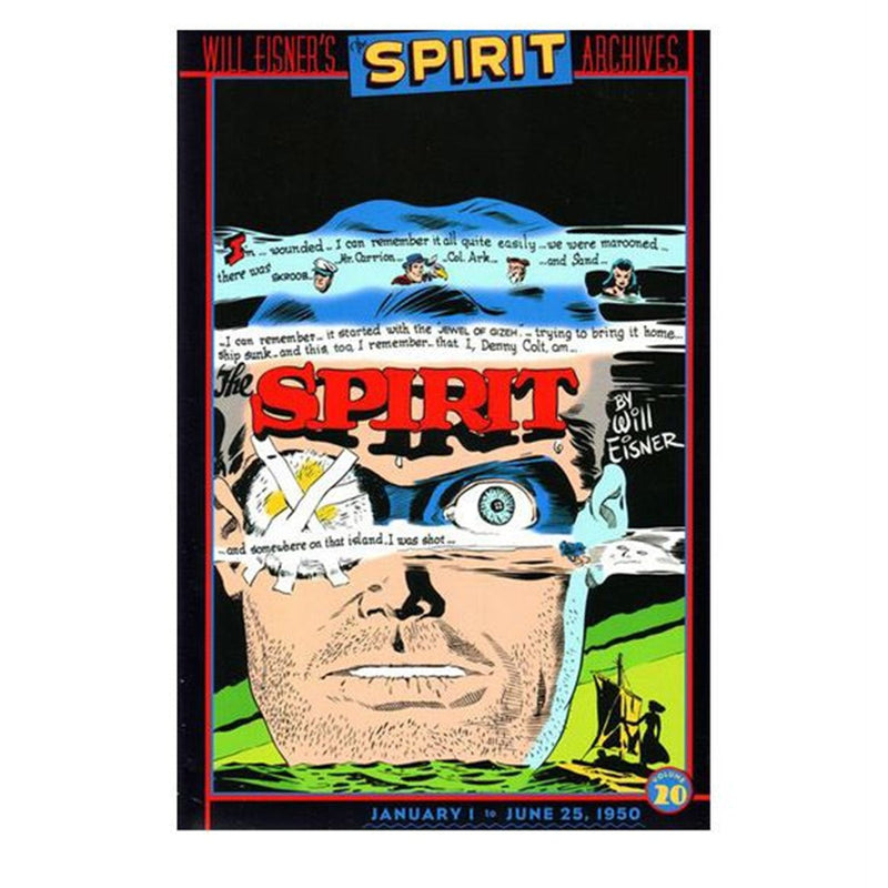 Will Eisners Spirit Archives HC Vol 20