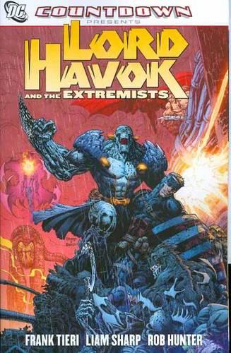 Countdown Lord Havok And The Extremists TP