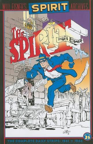 The Spirit Archives, Volume 25