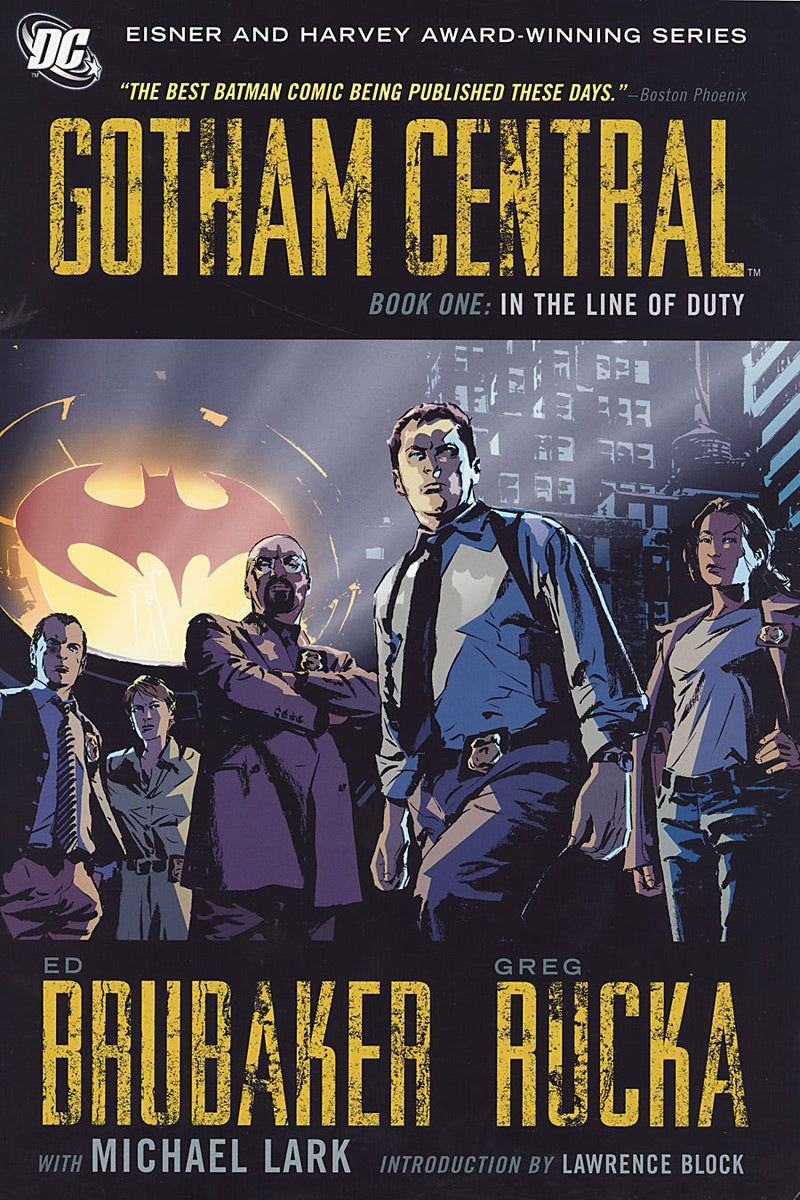 Gotham Central Book 1: In the Line of Duty