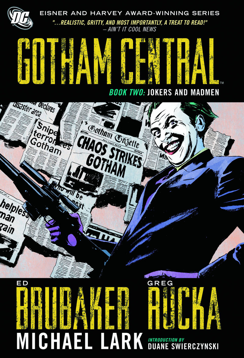 Gotham Central Book 2: Jokers and Madmen