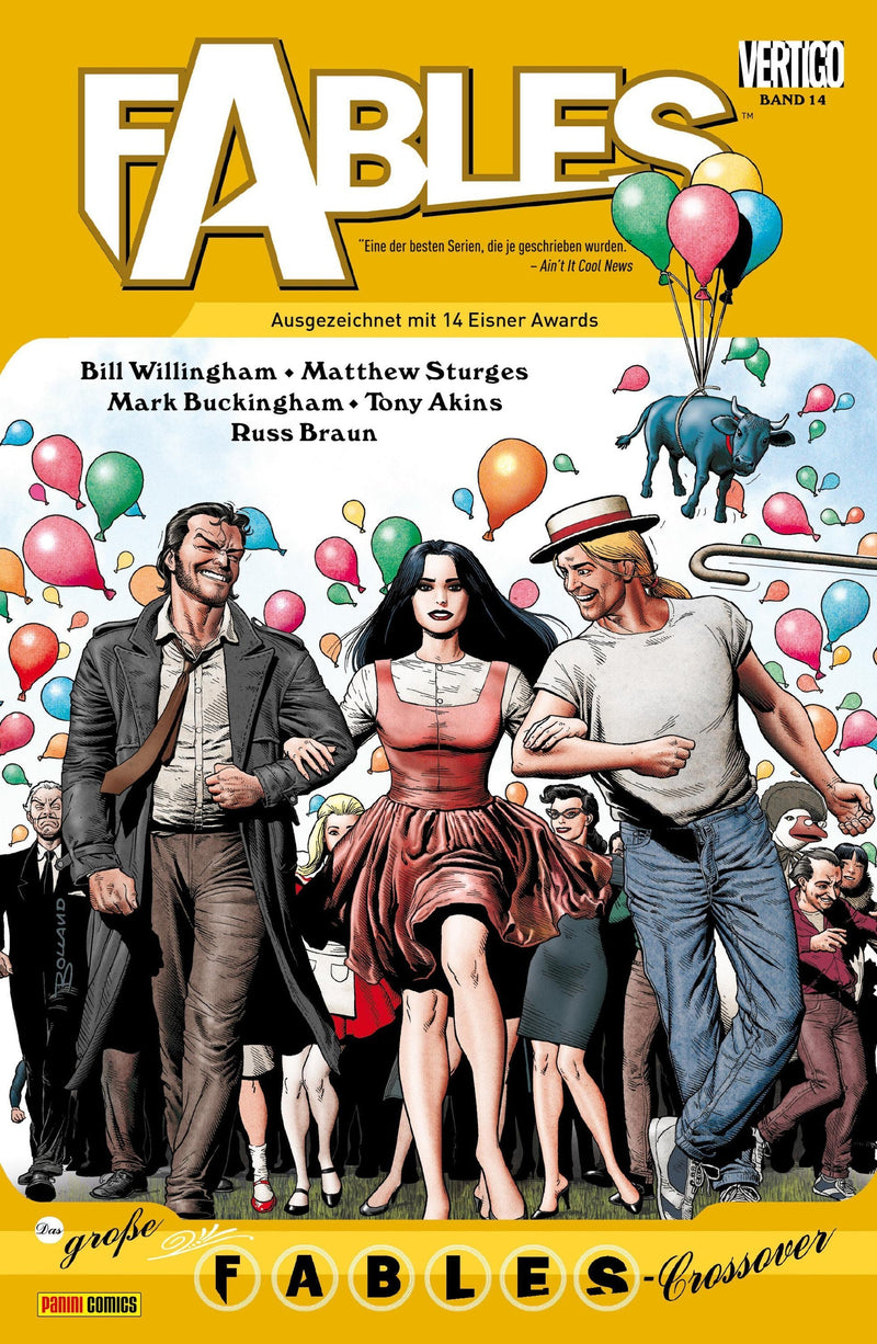 Fables Vol. 13: The Great Fables Crossover