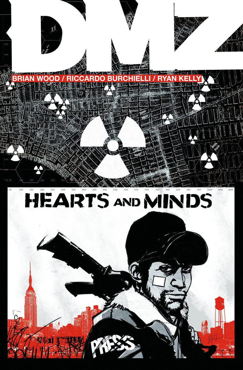 DMZ Vol. 8: Hearts and Minds